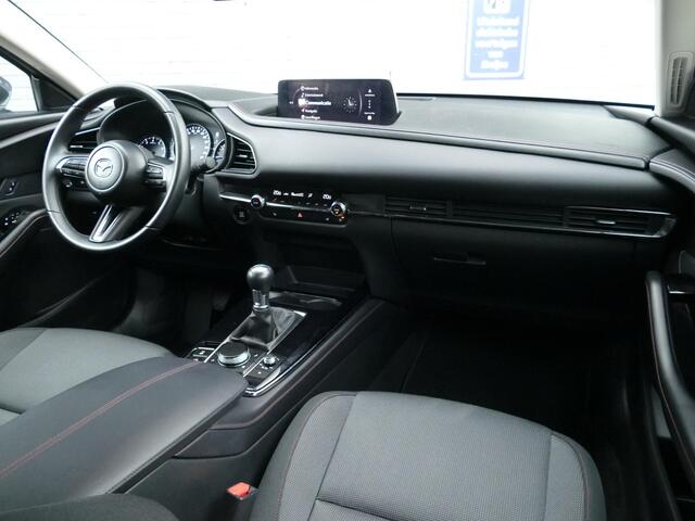 Mazda CX-30 2.0 e-SkyActiv-G M Hybrid Homura | Carplay | Adapt. Cruise | Stoelverwarming | RIJKLAARPRIJS!