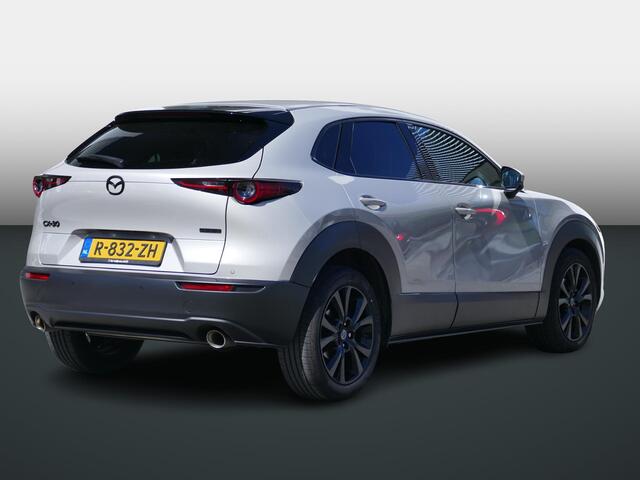 Mazda CX-30 2.0 e-SkyActiv-X M Hybrid Luxury | Automaat | BOSE | 360 Camera | Leder | RIJKLAARPRIJS!