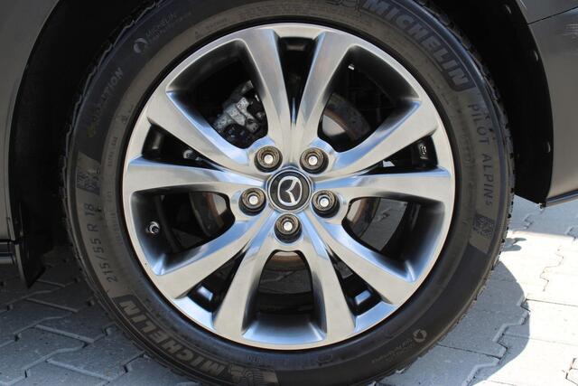 Mazda CX-30 2.0 e-SkyActiv-X M Hybrid Luxury | Incl. 12 maanden garantie | Adaptieve cruise control | Apple carplay/Android auto | Stoel/stuurverwarming | Trekhaak | Head-up display | Parkeercamera | Memory seat | Bose audio |