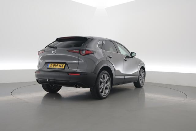 Mazda CX-30 2.0 e-SkyActiv-G M Hybrid Comfort | Rijklaar! | Adapt. Cruise | HUD | Bose | 360cam | Stoel- stuurverw. | Trekhaak | Apple CarPlay
