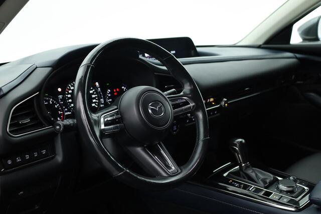 Mazda CX-30 2.0 e-SkyActiv-G M Hybrid Comfort | Rijklaar! | Adapt. Cruise | HUD | Bose | 360cam | Stoel- stuurverw. | Trekhaak | Apple CarPlay
