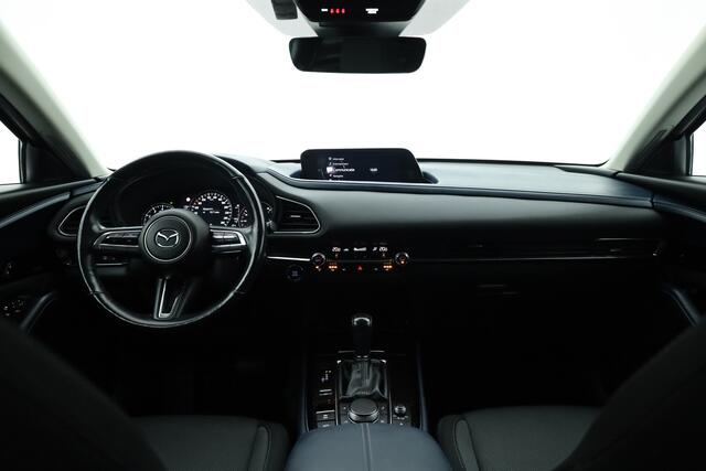 Mazda CX-30 2.0 e-SkyActiv-G M Hybrid Comfort | Rijklaar! | Adapt. Cruise | HUD | Bose | 360cam | Stoel- stuurverw. | Trekhaak | Apple CarPlay
