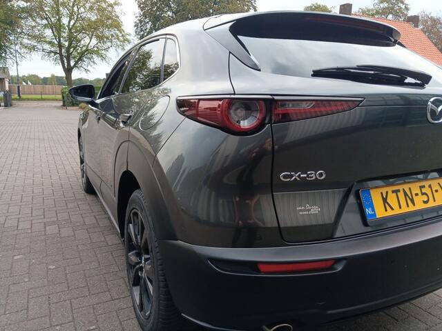 Mazda CX-30 2.0 e Skyactiv-G 185 PK Homura Cruise/Clima Navi AUR-Camera PDC v+a 18inch Elec.A-Klep