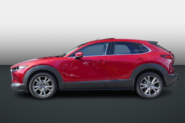Mazda CX-30 2.0 e-SkyActiv-X M Hybrid Luxury | Schuif/kanteldak | Afneembare trekhaak | Adaptieve cruise | 360 Camera | Apple Carplay/Android Auto | RIJKLAARPRIJS!!