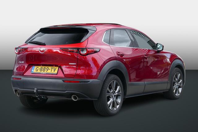 Mazda CX-30 2.0 e-SkyActiv-X M Hybrid Luxury | Schuif/kanteldak | Afneembare trekhaak | Adaptieve cruise | 360 Camera | Apple Carplay/Android Auto | RIJKLAARPRIJS!!