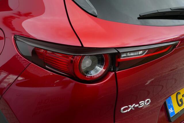 Mazda CX-30 2.0 e-SkyActiv-X M Hybrid Luxury | Schuif/kanteldak | Afneembare trekhaak | Adaptieve cruise | 360 Camera | Apple Carplay/Android Auto | RIJKLAARPRIJS!!