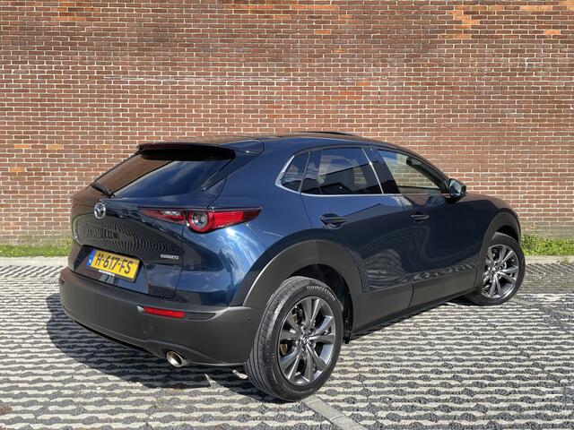 Mazda CX-30 2.0 e-SkyActiv-X M Hybrid Luxury | AUTOMAAT | 360 CAMERA | I-PACK | SUNROOF | LEDER |