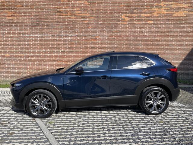 Mazda CX-30 2.0 e-SkyActiv-X M Hybrid Luxury | AUTOMAAT | 360 CAMERA | I-PACK | SUNROOF | LEDER |