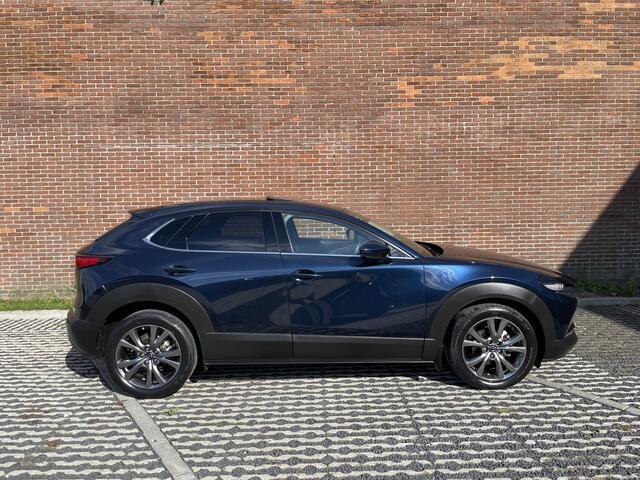 Mazda CX-30 2.0 e-SkyActiv-X M Hybrid Luxury | AUTOMAAT | 360 CAMERA | I-PACK | SUNROOF | LEDER |