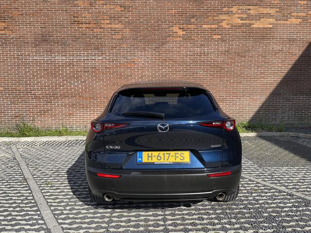 Mazda CX-30 2.0 e-SkyActiv-X M Hybrid Luxury | AUTOMAAT | 360 CAMERA | I-PACK | SUNROOF | LEDER |