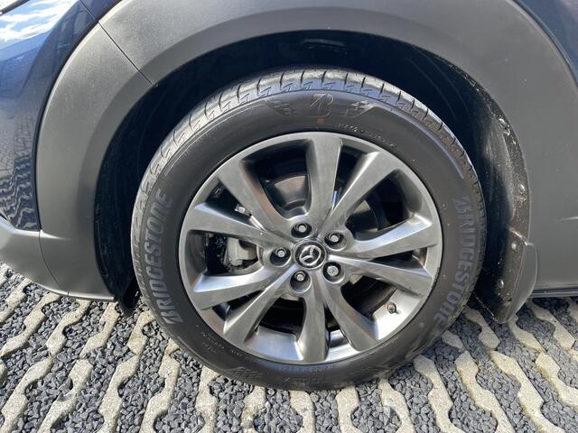 Mazda CX-30 2.0 e-SkyActiv-X M Hybrid Luxury | AUTOMAAT | 360 CAMERA | I-PACK | SUNROOF | LEDER |