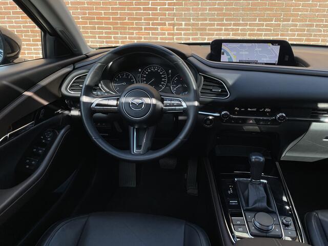 Mazda CX-30 2.0 e-SkyActiv-X M Hybrid Luxury | AUTOMAAT | 360 CAMERA | I-PACK | SUNROOF | LEDER |