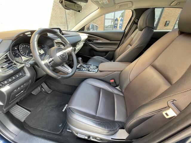 Mazda CX-30 2.0 e-SkyActiv-X M Hybrid Luxury | AUTOMAAT | 360 CAMERA | I-PACK | SUNROOF | LEDER |