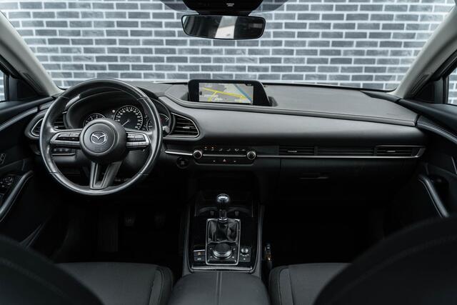 Mazda CX-30 2.0 e-SkyActiv-G M Hybrid | Parkeersensoren | Airco | LED Koplampen | Cruise Control Adaptief | Dodehoekdetectie | Navigatie | DAB | Lichtmetalen Velgen