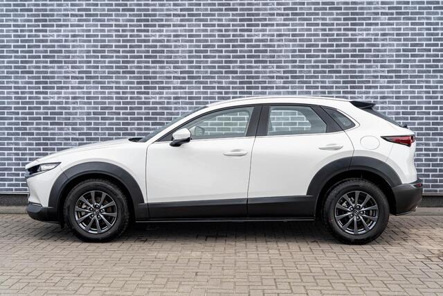 Mazda CX-30 2.0 e-SkyActiv-G M Hybrid | Parkeersensoren | Airco | LED Koplampen | Cruise Control Adaptief | Dodehoekdetectie | Navigatie | DAB | Lichtmetalen Velgen