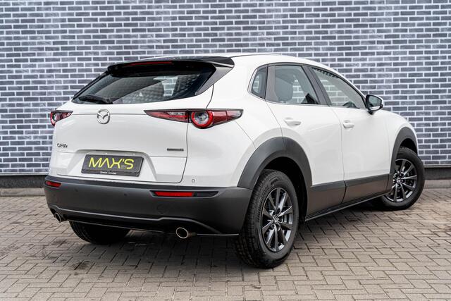 Mazda CX-30 2.0 e-SkyActiv-G M Hybrid | Parkeersensoren | Airco | LED Koplampen | Cruise Control Adaptief | Dodehoekdetectie | Navigatie | DAB | Lichtmetalen Velgen
