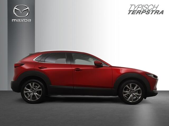 Mazda CX-30 SkyActiv-X 180 Luxury 4WD/ I-Active / Sunroof / Automaat
