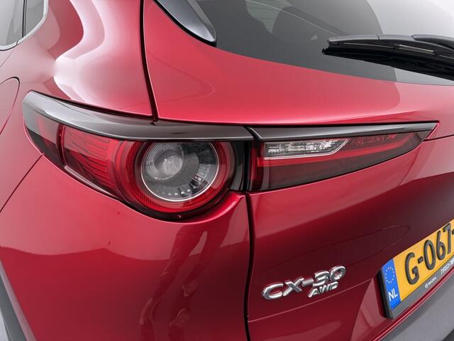 Mazda CX-30 SkyActiv-X 180 Luxury 4WD/ I-Active / Sunroof / Automaat