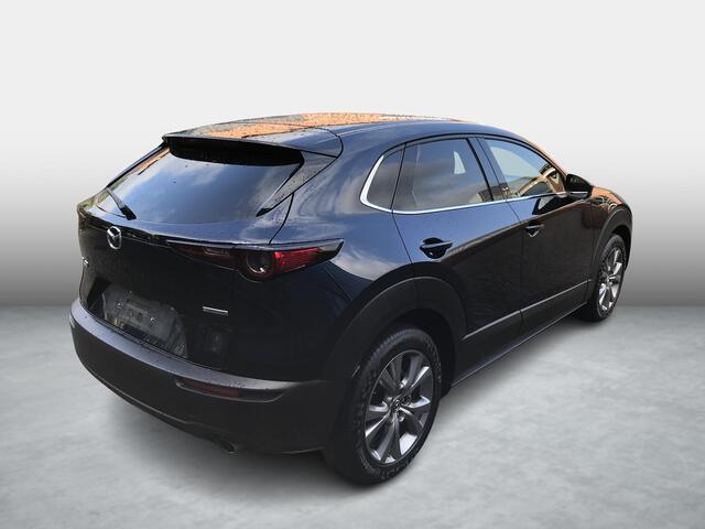 Mazda CX-30 2.0 e-SkyActiv-G M Hybrid Comfort lederen bekleding, navigatie, climate control, adaptieve cruise control