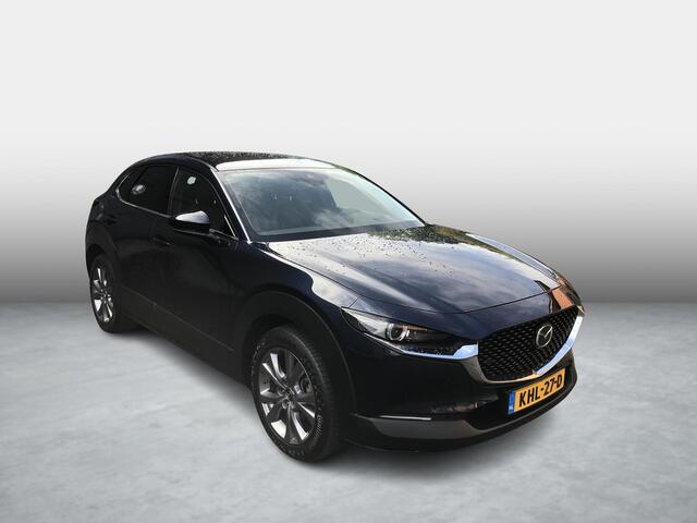 Mazda CX-30 2.0 e-SkyActiv-G M Hybrid Comfort lederen bekleding, navigatie, climate control, adaptieve cruise control