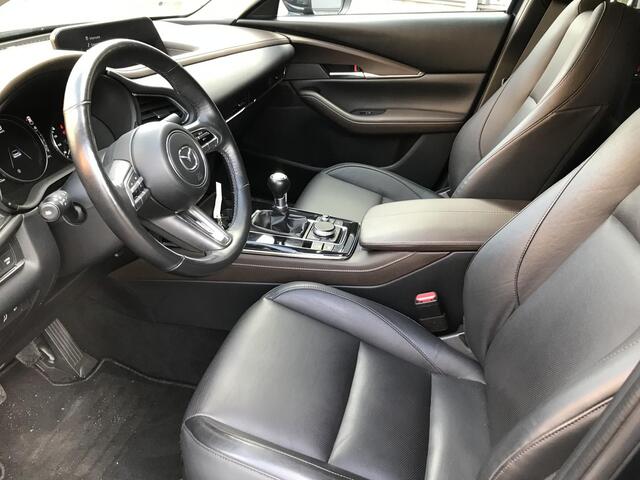 Mazda CX-30 2.0 e-SkyActiv-G M Hybrid Comfort lederen bekleding, navigatie, climate control, adaptieve cruise control