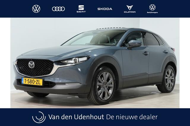 Mazda CX-30 2.0 e-SkyActiv-X M Hybrid Exclusive-line Trekhaak Navigatie Voorstoelen verwarmd 203