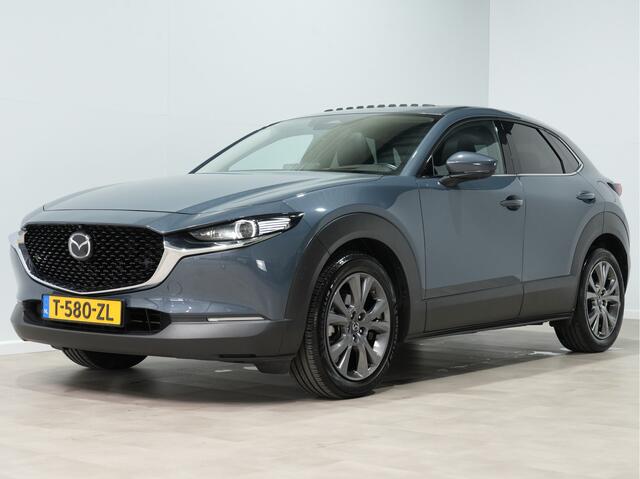 Mazda CX-30 2.0 e-SkyActiv-X M Hybrid Exclusive-line Trekhaak Navigatie Voorstoelen verwarmd 203