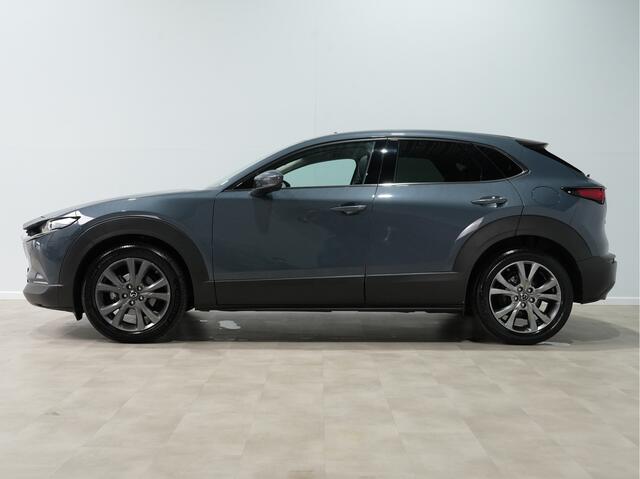 Mazda CX-30 2.0 e-SkyActiv-X M Hybrid Exclusive-line Trekhaak Navigatie Voorstoelen verwarmd 203