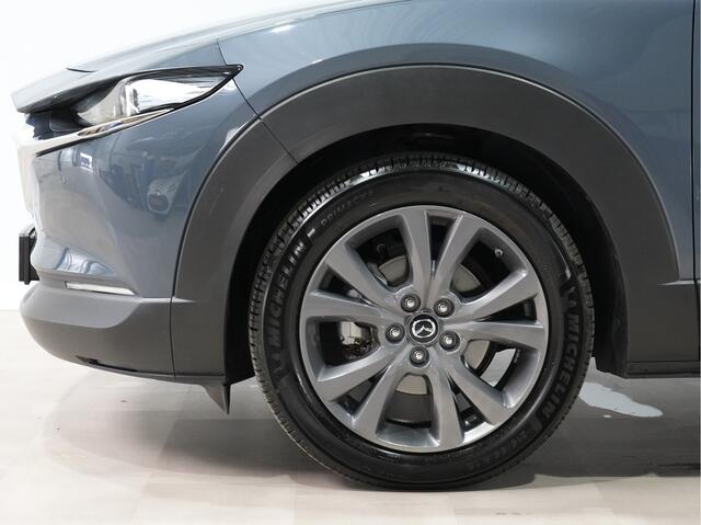 Mazda CX-30 2.0 e-SkyActiv-X M Hybrid Exclusive-line Trekhaak Navigatie Voorstoelen verwarmd 203