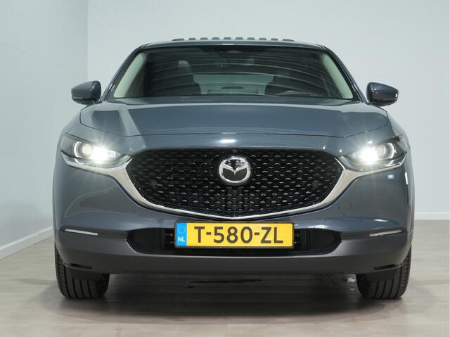 Mazda CX-30 2.0 e-SkyActiv-X M Hybrid Exclusive-line Trekhaak Navigatie Voorstoelen verwarmd 203