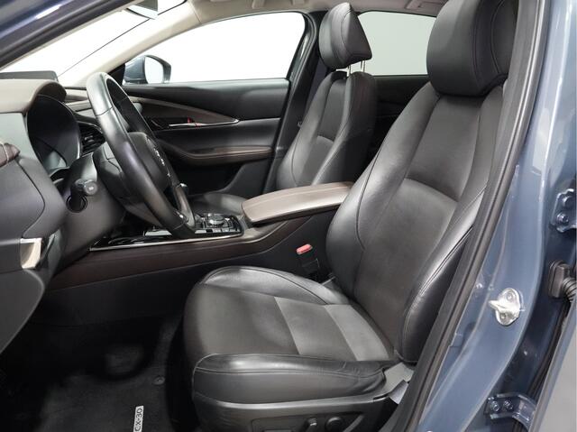 Mazda CX-30 2.0 e-SkyActiv-X M Hybrid Exclusive-line Trekhaak Navigatie Voorstoelen verwarmd 203