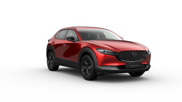 Mazda CX-30 Homura | 7-inch digitale meterset | Achterklep automatisch openen/sluiten | Achteruitrijcamera