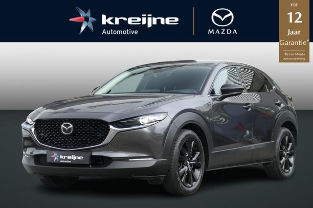 Mazda CX-30 2.0 e-SkyActiv-X M Hybrid Homura | 360 Camera | Cruise control adaptief met Stop&Go | Apple Carplay/Android Auto | Navigatie | RIJKLAARPRIJS!