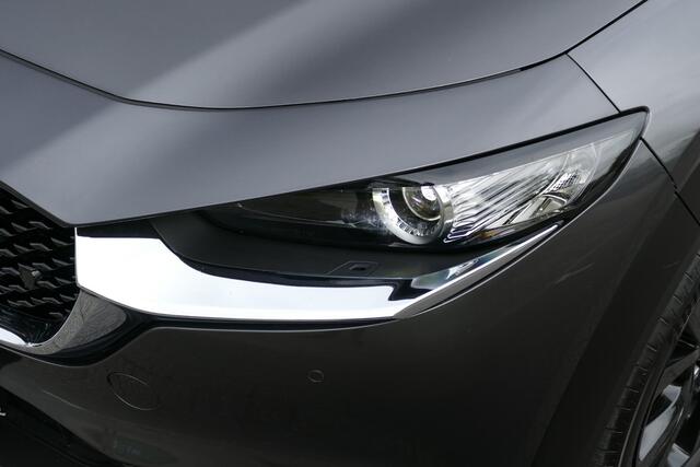 Mazda CX-30 2.0 e-SkyActiv-X M Hybrid Homura | 360 Camera | Cruise control adaptief met Stop&Go | Apple Carplay/Android Auto | Navigatie | RIJKLAARPRIJS!