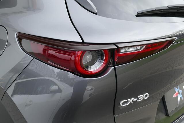 Mazda CX-30 2.0 e-SkyActiv-X M Hybrid Homura | 360 Camera | Cruise control adaptief met Stop&Go | Apple Carplay/Android Auto | Navigatie | RIJKLAARPRIJS!