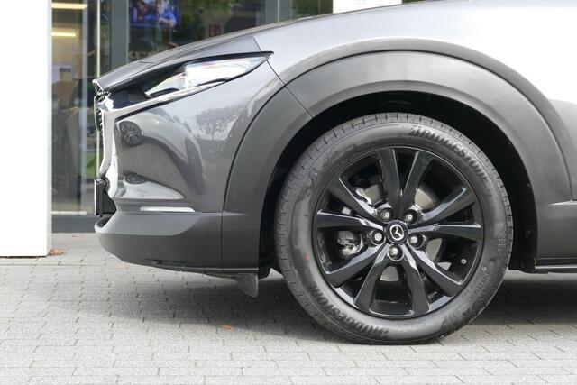 Mazda CX-30 2.0 e-SkyActiv-X M Hybrid Homura | 360 Camera | Cruise control adaptief met Stop&Go | Apple Carplay/Android Auto | Navigatie | RIJKLAARPRIJS!
