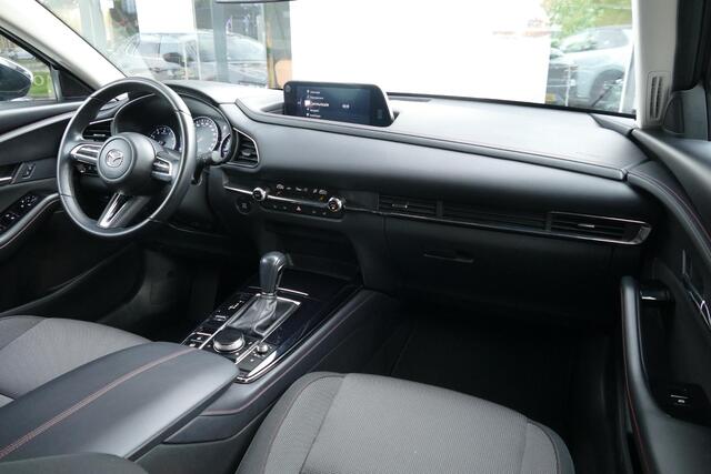Mazda CX-30 2.0 e-SkyActiv-X M Hybrid Homura | 360 Camera | Cruise control adaptief met Stop&Go | Apple Carplay/Android Auto | Navigatie | RIJKLAARPRIJS!