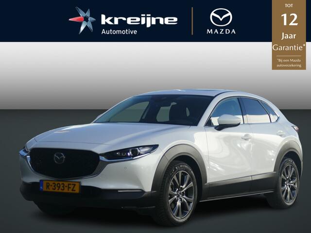 Mazda CX-30 2.0 e-SkyActiv-X M Hybrid Luxury | ALL-SEASON | PANO | LEER | HEAD-UP | BOSE | RIJKLAARPRIJS |