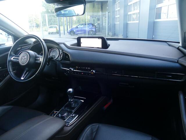 Mazda CX-30 2.0 e-SkyActiv-X M Hybrid Luxury | ALL-SEASON | PANO | LEER | HEAD-UP | BOSE | RIJKLAARPRIJS |