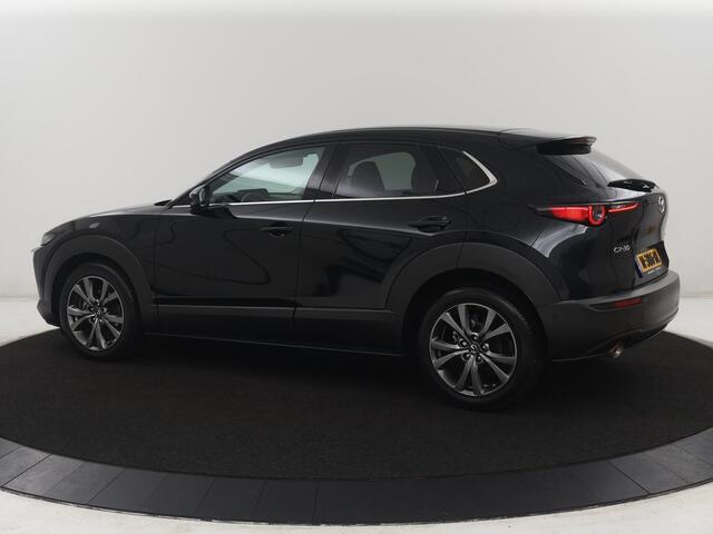 Mazda CX-30 2.0 e-SkyActiv-X M Hybrid Luxury | Leder | Stuur/stoel verwarming | Adaptive cruise | Head-up | 360 camera | Park assist | BOSE sound | Carplay | Elektrische achterklep