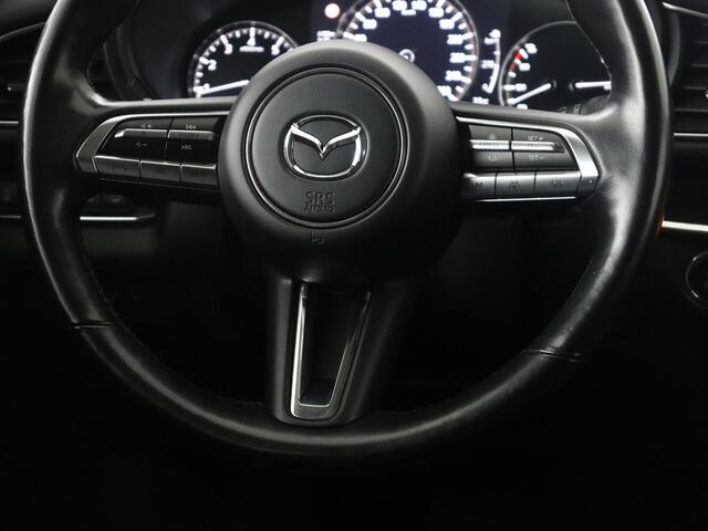 Mazda CX-30 2.0 e-SkyActiv-X M Hybrid Luxury | Leder | Stuur/stoel verwarming | Adaptive cruise | Head-up | 360 camera | Park assist | BOSE sound | Carplay | Elektrische achterklep