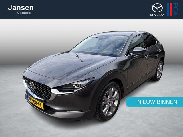 Mazda CX-30 2.0 e-SkyActiv-X186 M Hybrid Sportive , Adap.Cruise, Bose, HUD, Navi, Apple Carplay, LMV 18 Inch, Camera, PDC, Stuur/Stoelverwarming