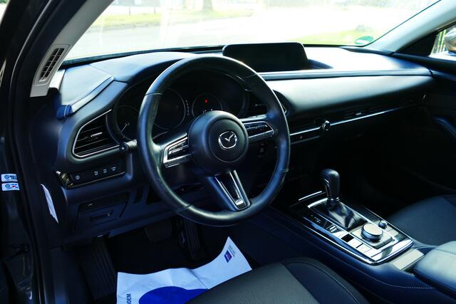 Mazda CX-30 2.0 150pk e-SkyActiv M Hybrid. Camera, Navi, Elek Klep, Stoel&StuurVerw, 18"LMV, Haak 1300kg