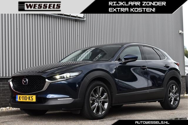 Mazda CX-30 2.0 e-SkyActiv-X M Hybrid Luxury Stoel/stuurverwarming, Memory, Head-up, Bose