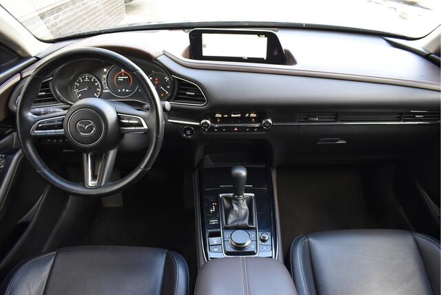 Mazda CX-30 2.0 e-SkyActiv-X M Hybrid Luxury Stoel/stuurverwarming, Memory, Head-up, Bose