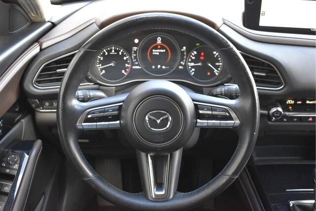 Mazda CX-30 2.0 e-SkyActiv-X M Hybrid Luxury Stoel/stuurverwarming, Memory, Head-up, Bose