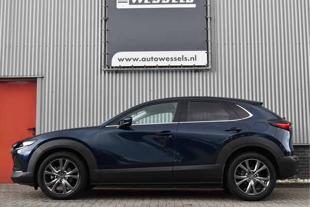 Mazda CX-30 2.0 e-SkyActiv-X M Hybrid Luxury Stoel/stuurverwarming, Memory, Head-up, Bose
