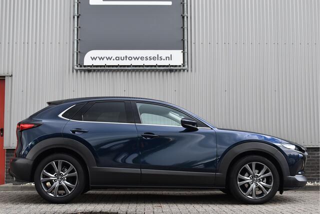 Mazda CX-30 2.0 e-SkyActiv-X M Hybrid Luxury Stoel/stuurverwarming, Memory, Head-up, Bose