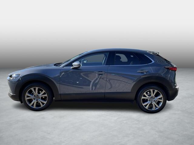 Mazda CX-30 2.0 e-SkyActiv-X M Hybrid Luxury , Leder, Schuif-/kanteldak, Bose, Clima, Adap.Cruise, Navi, 360 Camera, Apple Carplay, Android Auto, LMV 18 Inch, HUD, PDC,
