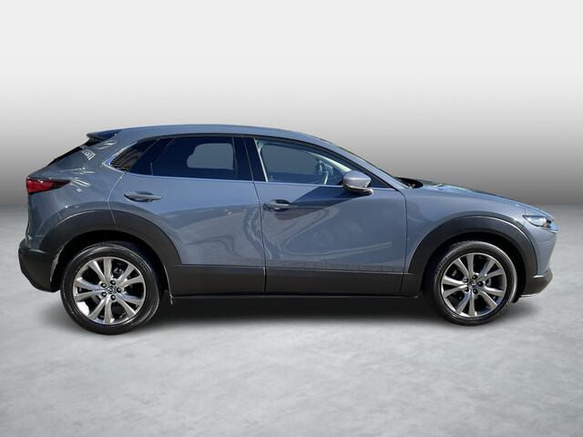 Mazda CX-30 2.0 e-SkyActiv-X M Hybrid Luxury , Leder, Schuif-/kanteldak, Bose, Clima, Adap.Cruise, Navi, 360 Camera, Apple Carplay, Android Auto, LMV 18 Inch, HUD, PDC,